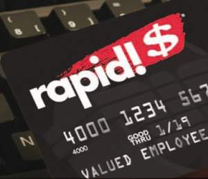 Relyco's rapid! PayCard Electronic Payroll Solution