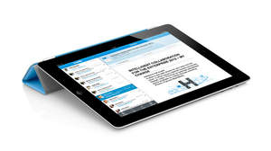 Huddle for iPad: the first enterprise content discovery and recommendation technology for iPad