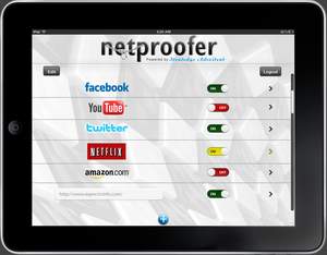 Screen Shot for Netproofer App