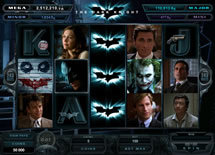 All Slots Casino presents THE DARK KNIGHT video slot