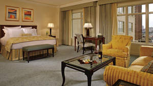 The Ritz-Carlton Club Level Accommodations in Dallas
