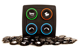 PowerKey Pro 2200 Analog Keypad by Digital Switching Systems