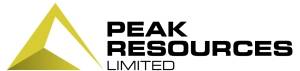 Peak Resources Limited