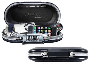 The 5900D SafeSpace(TM) provides students with protection for smart phones, cash, credit cards, keys, jewelry, cameras and more while on-the-go!