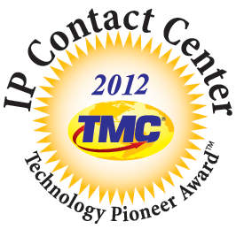 TMC IP Contact Center Technology Pioneer Award
