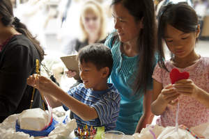 Family Art Day at the Festival of Arts