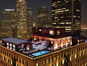 The Roosevelt Lofts Rooftop Pool and Lounge.