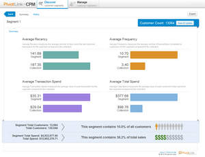 PivotLink Customer PerformanceMETRIX
