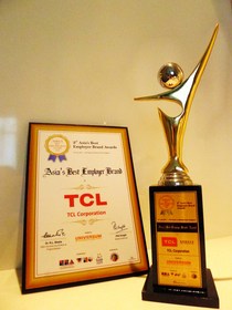 TCL Wins Asia's Best Employer Brand Awards