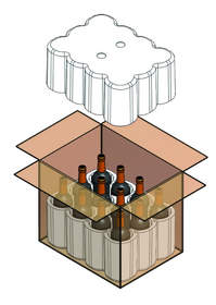wine packaging,wine shippers,ACH Foam,WineLoc,Green Wineries,Eco-Wineries,Green Vineyard