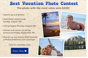Best Vacation Photo Contest