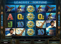 All Slots Casino presents Leagues of Fortune video slot