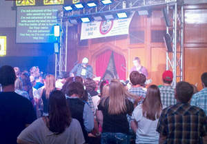 Chase Callahan Band with Mission El Reno participants