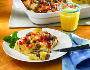 Overnight Breakfast Casserole