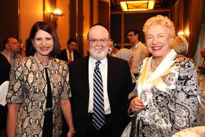 Marta Linares de Martinelli, Dr. Joshua Weinstein, Dame Stephanie Shirley