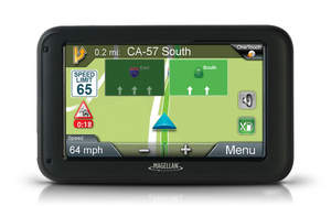 Magellan RoadMate GPS with Bluetooth Safe Texting