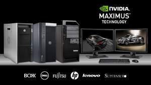 New NVIDIA Maximus workstations