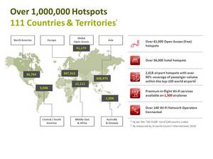 Global Wi-Fi network