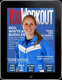 YouWorkout Premiere Issue featuring Rachel Buehler