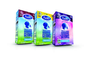 Halo Oral Antiseptic is available in citrus and berry flavors for adults, and grape flavor for children ages two and up.