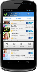 Caller ID, WhitePages, unknown calls
