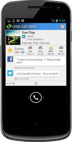 Caller ID, WhitePages, unknown calls, social caller ID, Android, Google Play