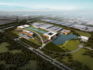 First Automotive Works; FAW Group; China R&D Center; SmithGroupJJR