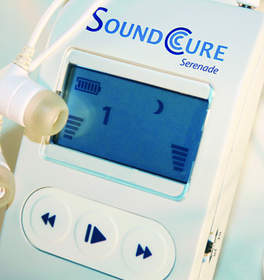 SoundCure Serenade for the treatment of tinnitus