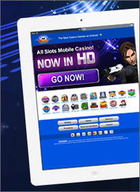 All Slots HTML5 on iPad