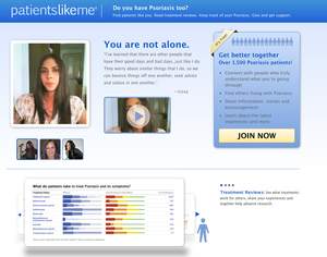 PatientsLikeMe Psoriasis Community