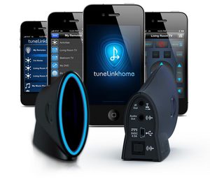 TuneLink Home for iPhone, iPad, iPod Touch and Android devices. 