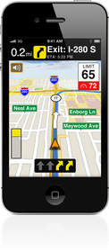 MotionX-GPS Drive V14: New active lane guidance, posted speed limits and speed limit warnings
