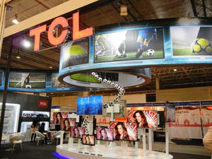 TCL Corporation showcases its full line-up of products at the China Sourcing Fair in Brazil