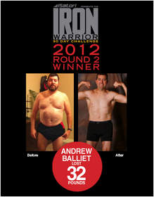 iSatori Iron Warrior Andrew Balliet