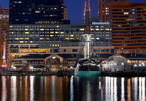 Baltimore Hotel Near the Waterfront 