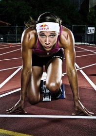 Two-time U.S. Olympic hurdler Lolo Jones will present the O.C. Tanner Inspiration Award to her sister, Angie Jefferson, for encouraging her to return to running and pursue her dream after she underwent spinal surgery. Photo Credit: http://www.runlolorun.com 
