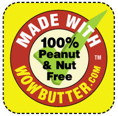 WOWBUTTER school lunch sticker