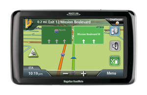 Magellan RoadMate 9250T-LMB vehicle navigation GPS 