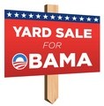 Yard Sale for Obama