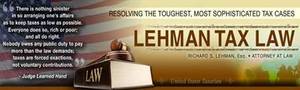 Lehman Tax Law