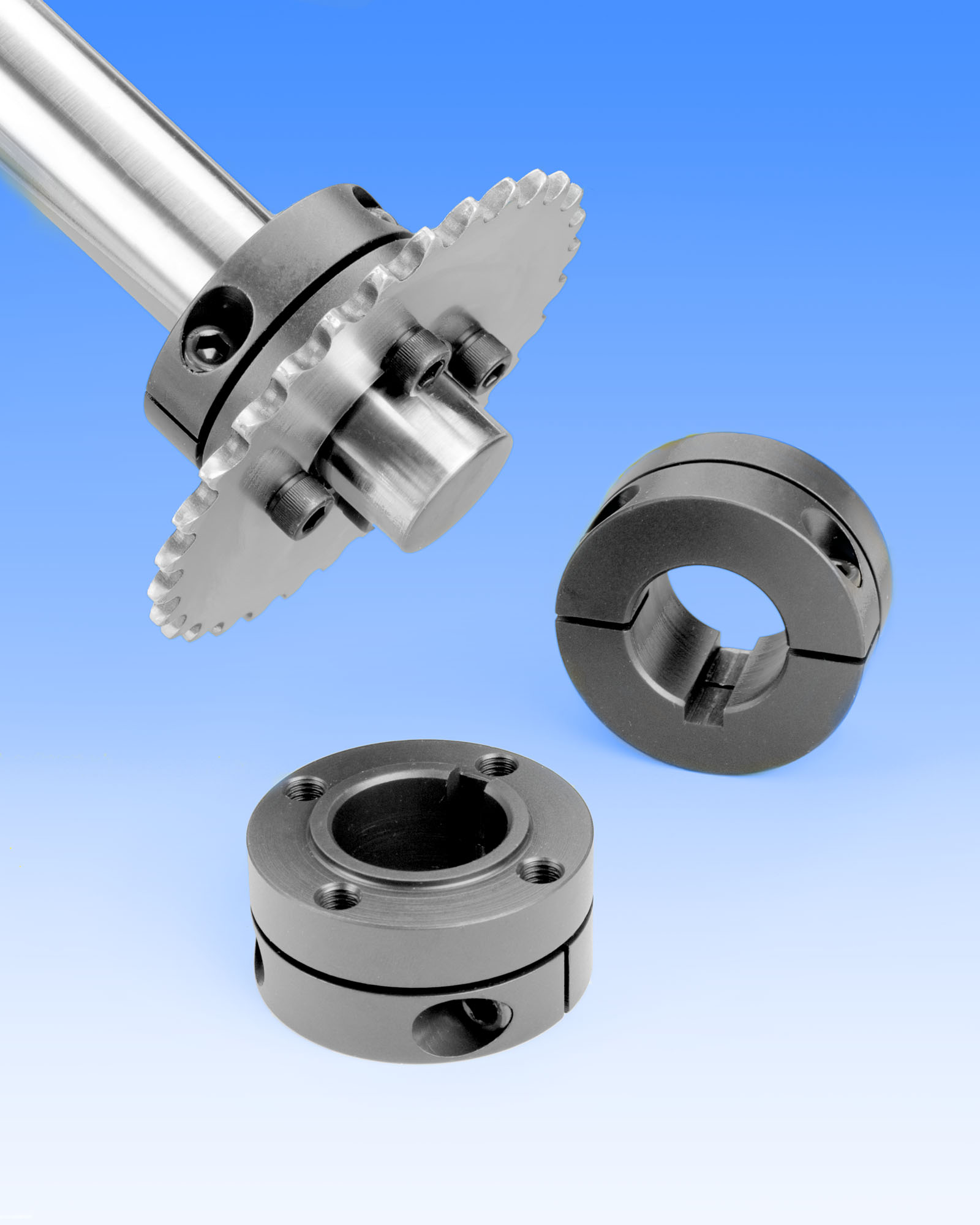 Stafford Mounting Shaft Collars Securely Mount Sprockets, Pulleys and