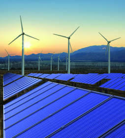 ComRent's Wind Farm Solutions