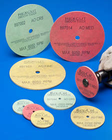 Rex-Cut Abrasive Wheels are Flexible to Blend and Finish in One Operation
