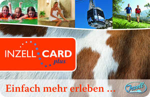 Experience a lot during your vacation and still save some money? The Inzell Card plus makes it possible.