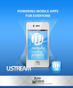 Melodic Caring Project custom mobile app.