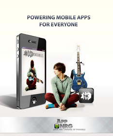 Musician Davy Knowles custom mobile app by AppNRG.