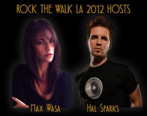 Max Wasa and Hal Sparks headline Rock The Walk LA Benefit Concert October 7 at The Mint LA to benefit AIDS Project LA and AIDS Walk LA.