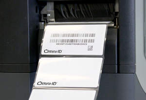 Omni-ID's IQ400 and 600 On-Metal Labels