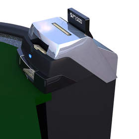 JCM Global's iV8(TM) Table Game Bill Validator Brings 'Intelligent Validation At 8 Notes Per Second' to G2E 2012