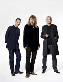 Led Zeppelin
L to R: John Paul Jones, Robert Plant, Jimmy Page
Photo credit: Soren Starbird